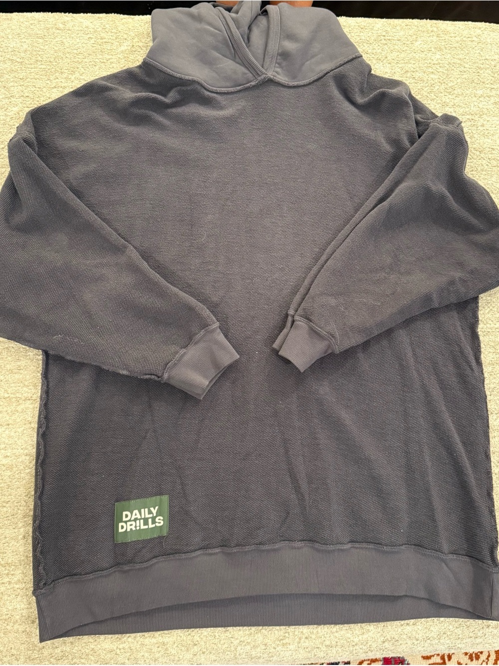 Daily Drills Crewneck Sweater Dress